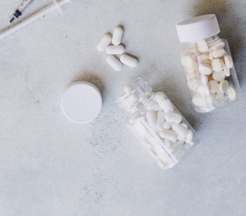 Prescription pills